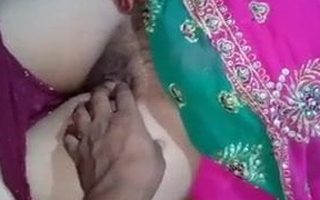 Indian village aunty shacking up with skimp