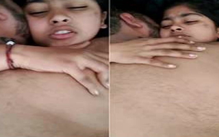 Indian desi sexy bhabhi record her naked selfie part 2