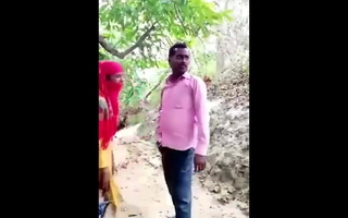 Hindu Lover Fucks His Muslim Side in Jungle