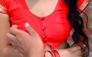 Fucked my stepsister in a saree on a fence, Hindi audio