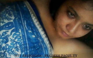 nit arunachal faculty making love nude chat