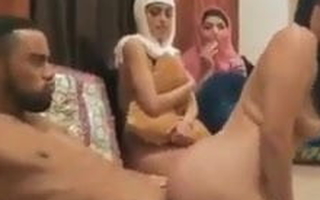 Muslim boy fucks 3 wives one by one, Hindi CHUDAI HD