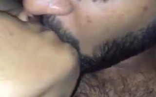 Sister is sucking brother's dick