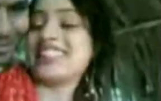 Desi cute and X-rated Bengali girl has romantic fuck