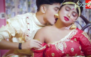 Freshly married Desi Indian women getting fucked in saree