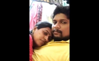 Indian hot dispirited couple has romance & sex