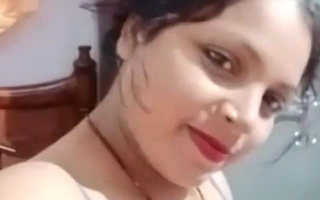 Hot Indian Bhabhi Record Her Nude Video Be worthwhile for Lover