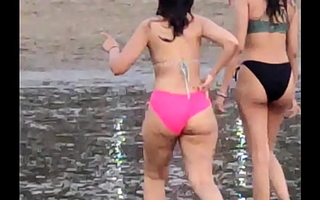 Indian beach bikini nuisance