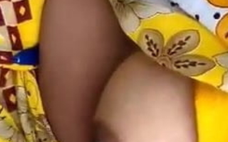 Indian mom fucked in saree in after taxes