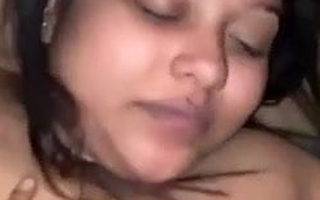 Desi Hairy pussy, Bengali Girl has sex under hide-out