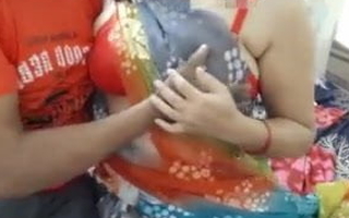 Indian bhabhi making love