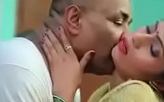 Indian newly maried sexy wife romance in bed room