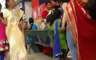 Married Indian lady gaping void fuck