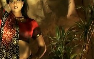 Indian Princess Getting Down Naked