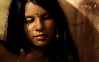 Romantic Night Moves Stranger Downcast Indian Woman