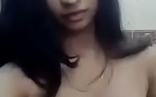 Sexy Indian girl strips