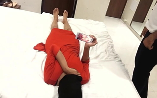 First stage hard painful sex with girlfriend in hotel part 1