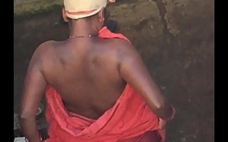 Desi village horny bhabhi boobs caught by hidden cam Fastening 2