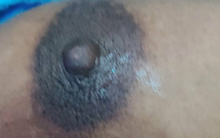 Tamil Pondati, My Sexy wife’s Dark Nipples, size 38 Boobs