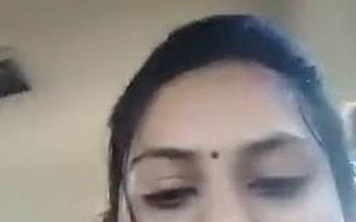 Indian cute girl Dipa fucked in eradicate affect car.