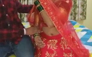 Desi Wife, Honeymoon Blowjob, hot Sex