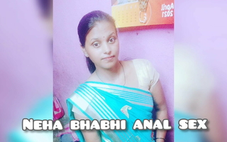 Neha bhabhi attempts anal intercourse with boyfriend