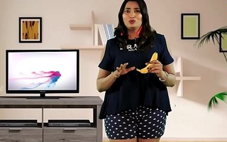 Swathi naidu introducing xtra tv