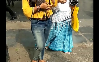 Indian Kolkata young uniformly belly