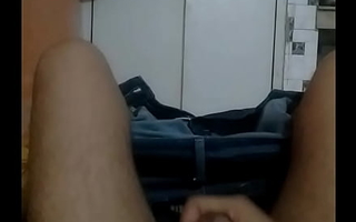 Horny boy masterbate with an increment of got huge cum