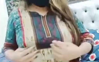 Pakistani Girl Masturbating With Moaning