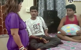Makanwali Madamji Threesome sexual intercourse Hindi Audio