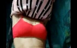 Desi girl way her boobs and masturbating