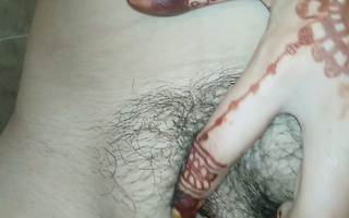 Sexy Indian desi unspecific stroking