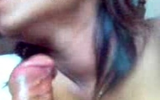 indian girl nice blowjob to her lover