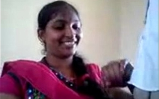 Tamil College Woman