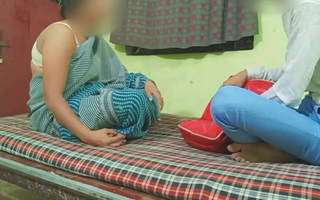 Deshi Indian teacher coupled with student have sex.  Xxxsoniya