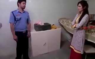 young Indian sister relentlessly fucked by sheet anchor guard Hindi porn