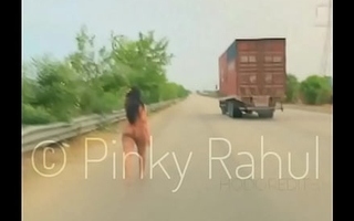 Pinky Naked bet greater than Indian Highways
