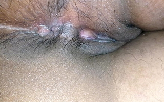 Indian gf shows here asshole added to pussy up close