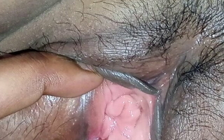 Consummate Indian tight young pussy close-ups – homemade