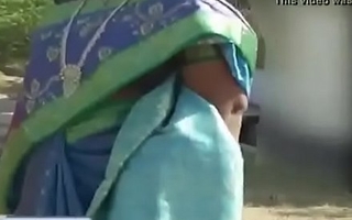 Tamil Aunty showing ass