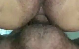 Squirting pussy during Anal Fuck - Close up Anal - Indian