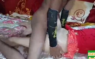 Putrefied indian teen crack her virginity with jija ji
