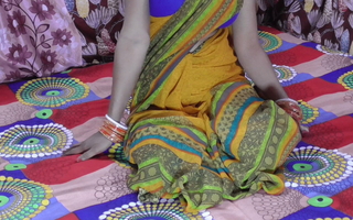 Indian Anita bhabhi fucking in terrified saree – desi chudai