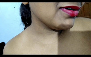 Indian girl showing big boobs during cam take effect