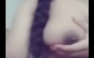 Cute desi Girl Boob and pussy show