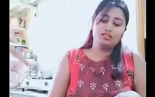 Swathi naidu enjoying for ages c in depth cooking on every side her swain