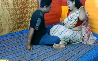 Indian hot xxx bhabhi paying husband’s debt! New Bengali bhabhi sexual congress video