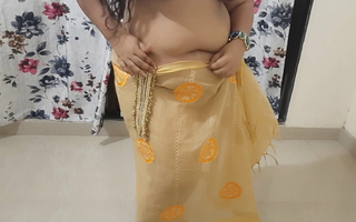 NAUGHTY BHABHI Measures Be beneficial to HER FUCK Pessimistic WITH HER DEVAR PART 2