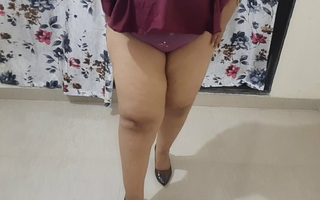 INDIAN SLUTTY, Blistering WIFE Object READY FOR HER FUCK Obscurity WITH HER SECRET Phase